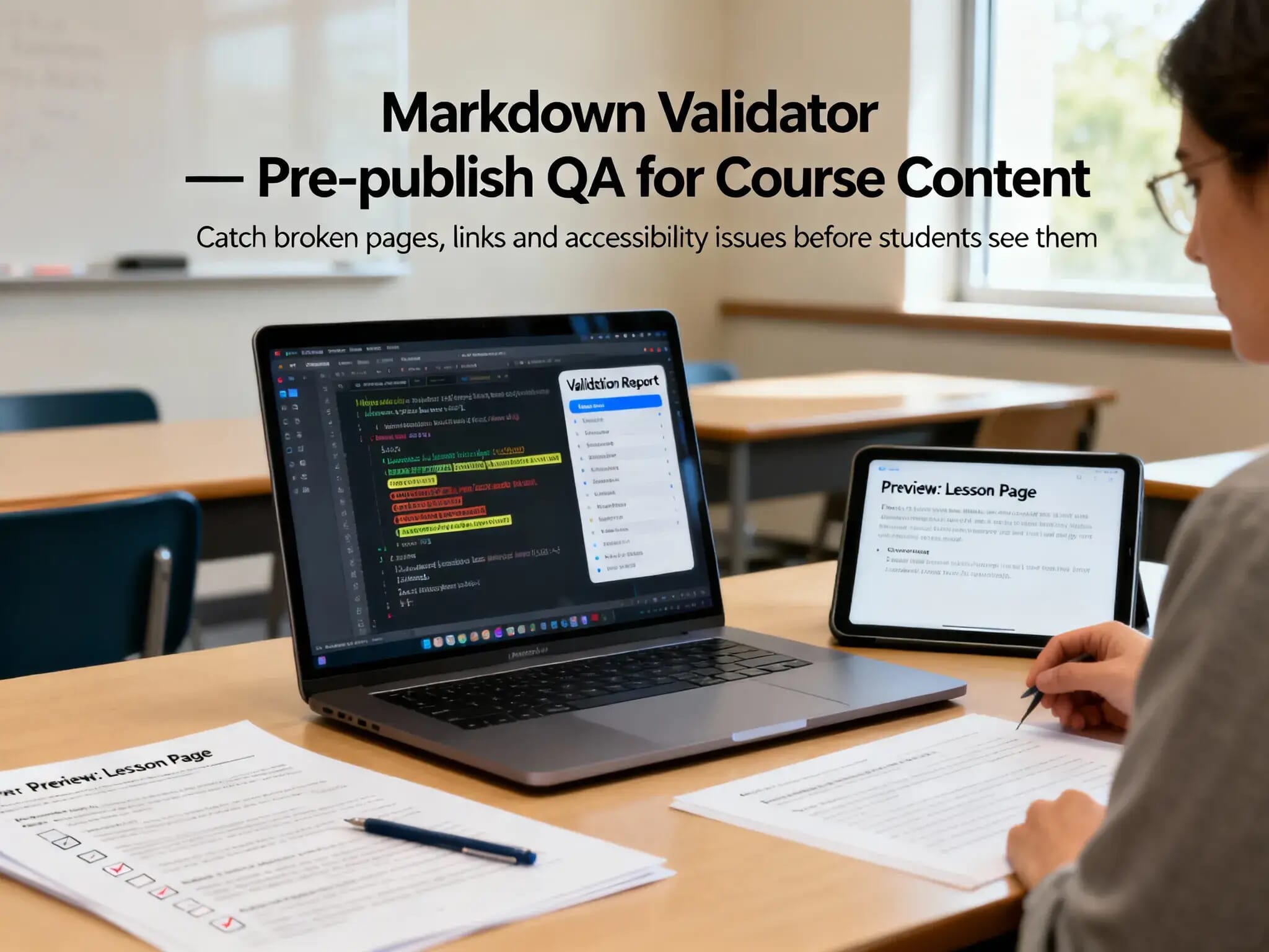 Markdown Validator