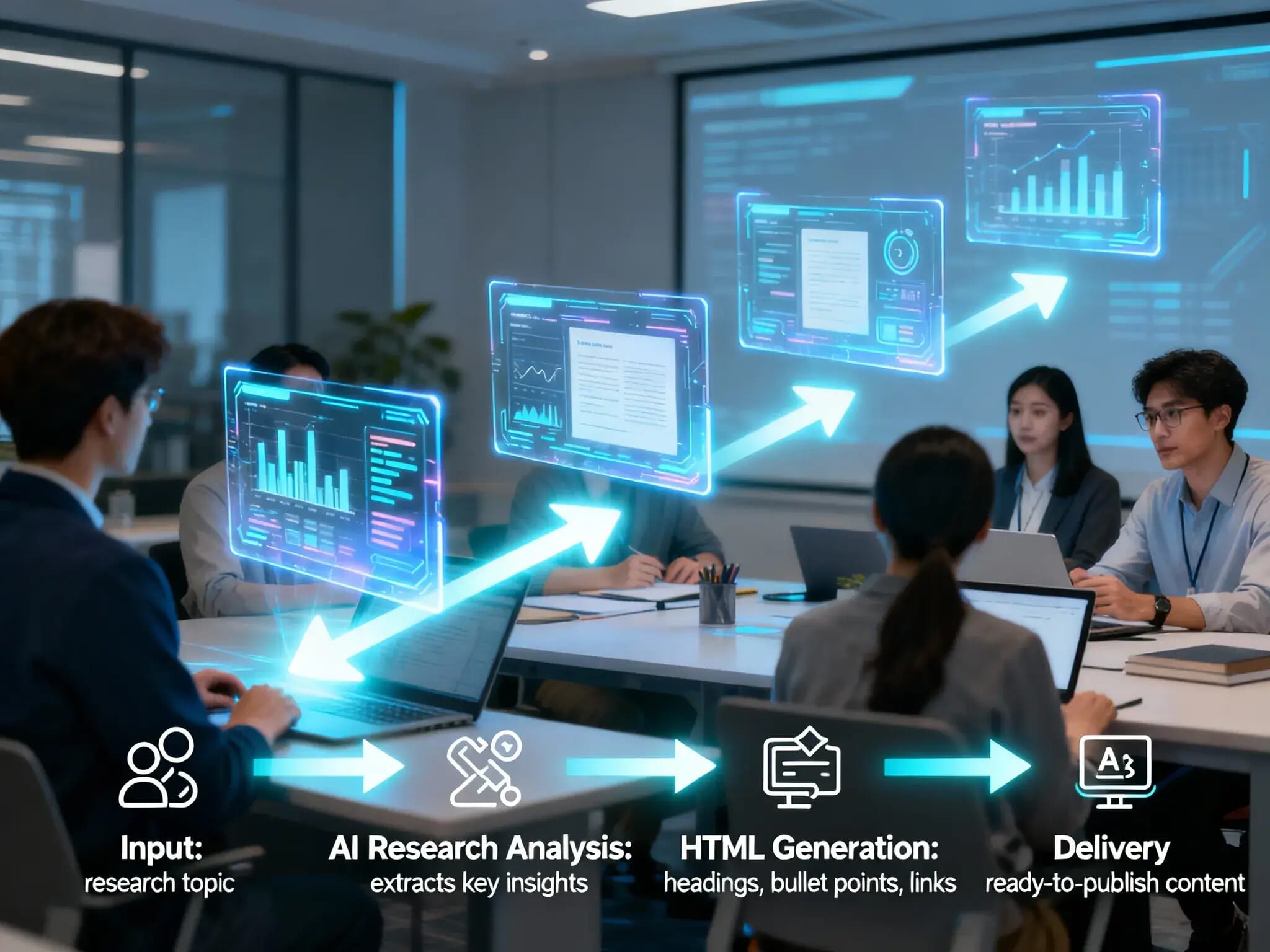 Perplexity Research to HTML AI 2