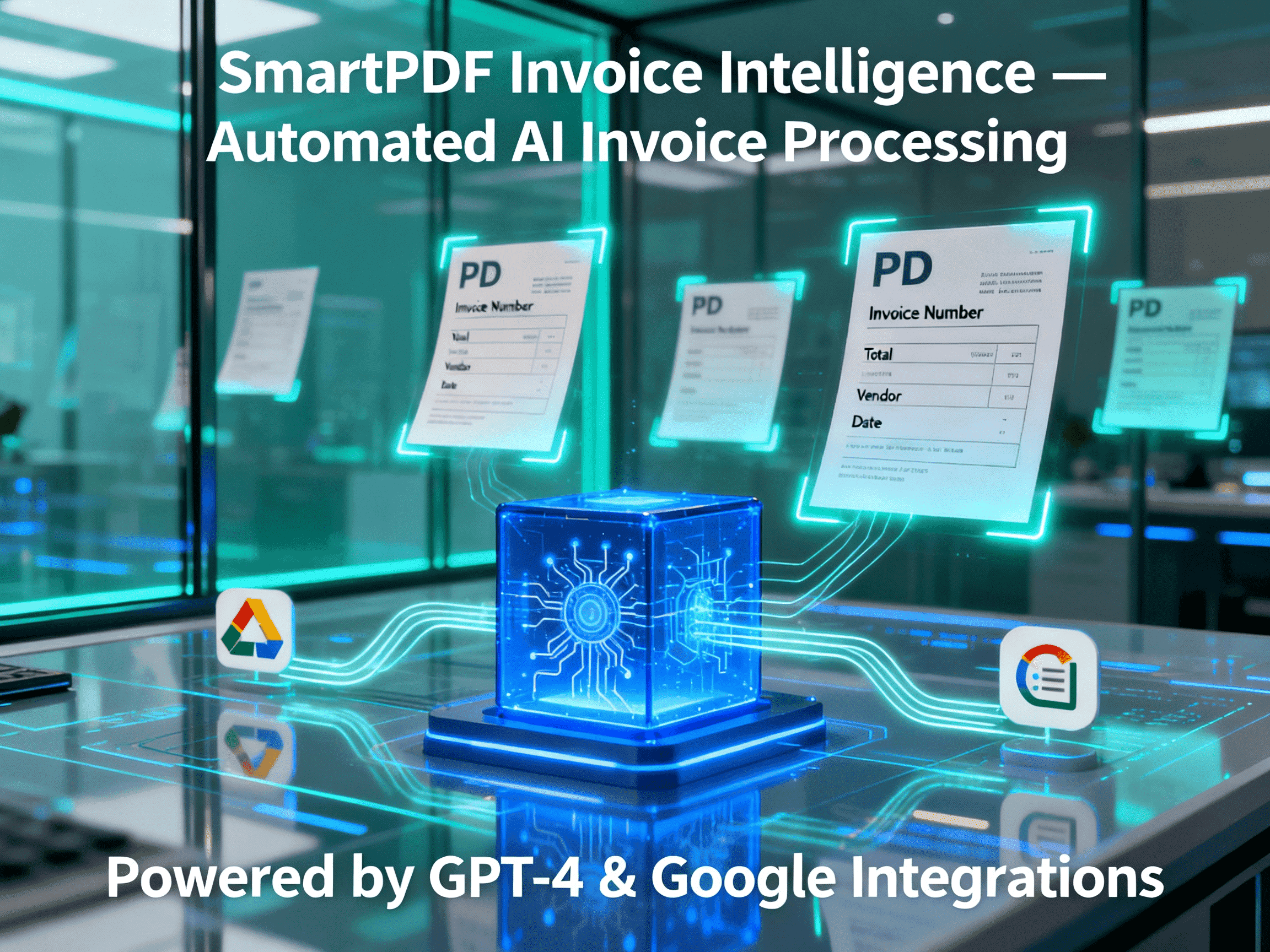SmartPDF Invoice Intelligence