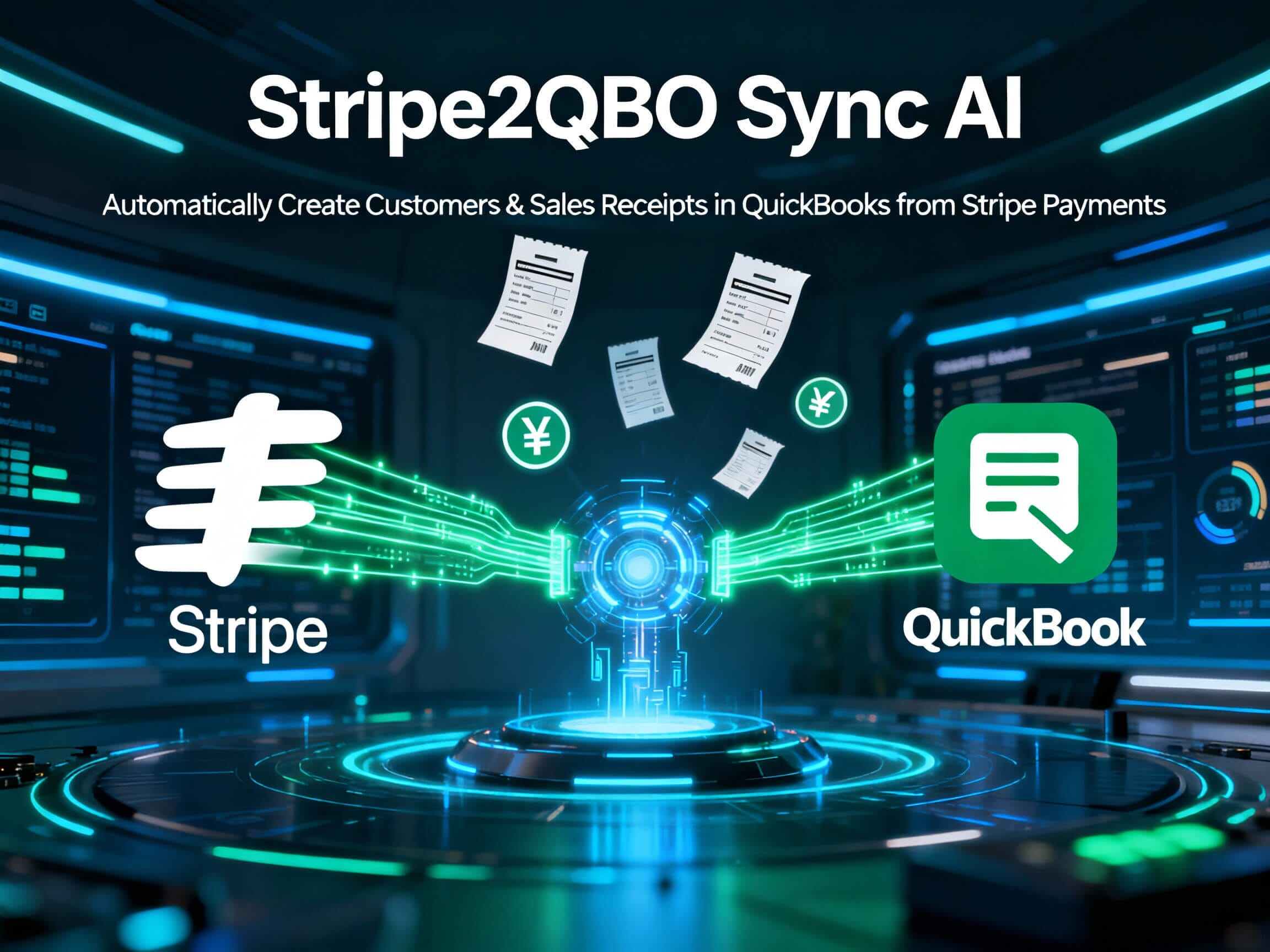 Stripe2QBO Sync AI
