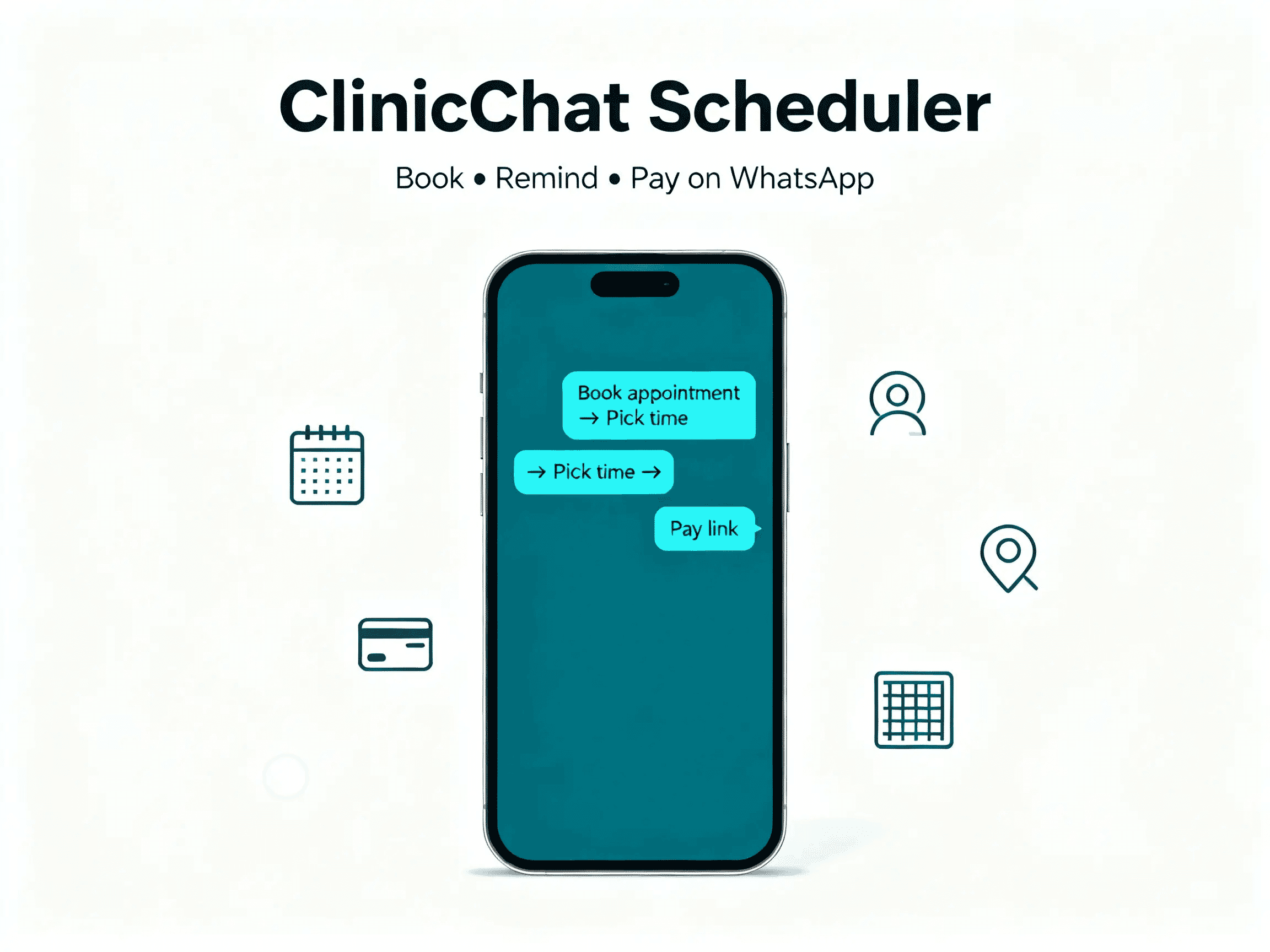 ClinicChat Scheduler