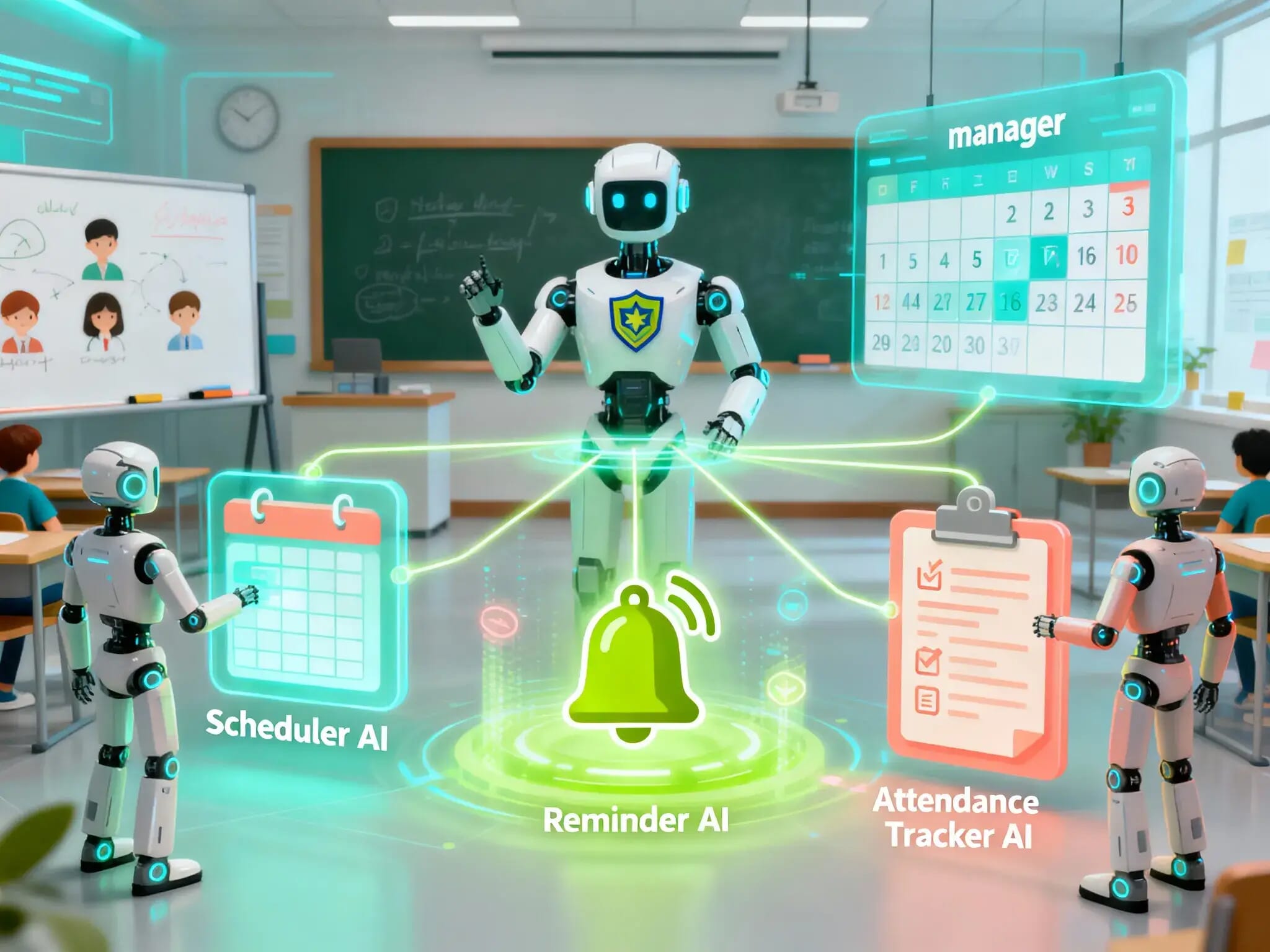 Automated Task Solving by Group Chat