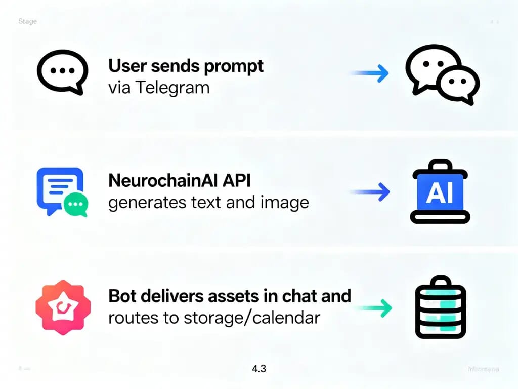 Telegram NeurochainAI - Bot 2