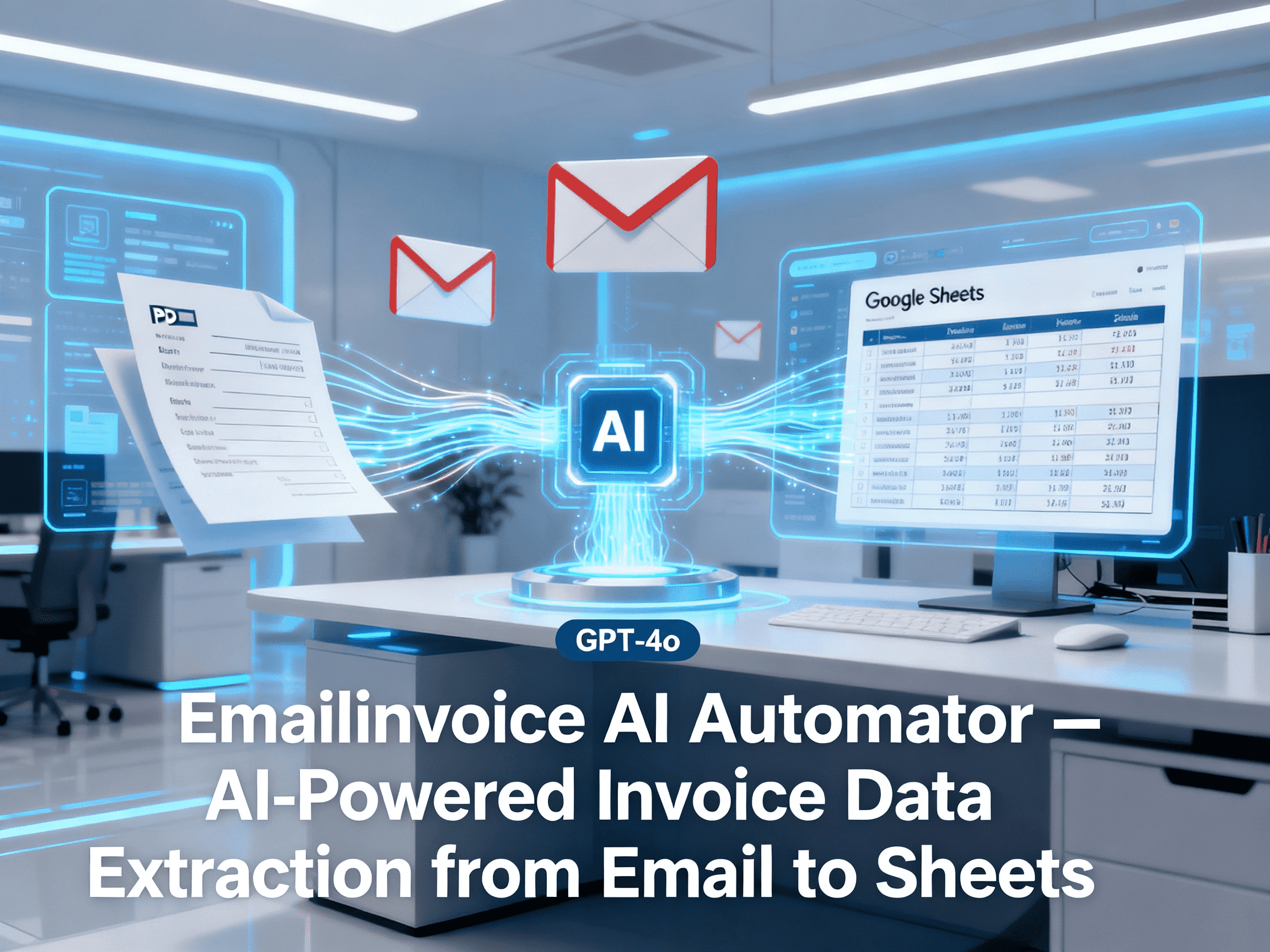 EmailInvoice AI Automator