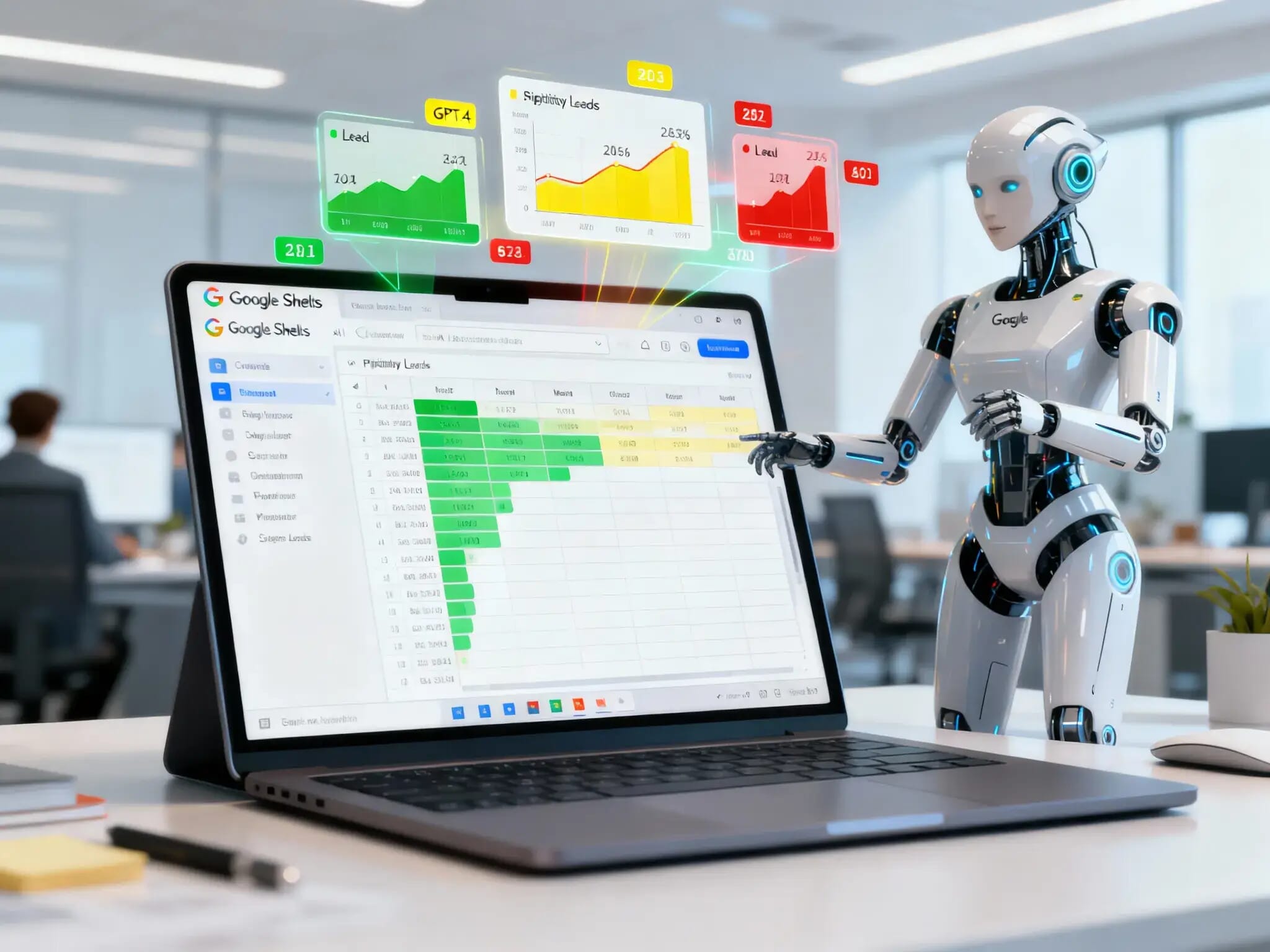 Qualify New Leads Agent