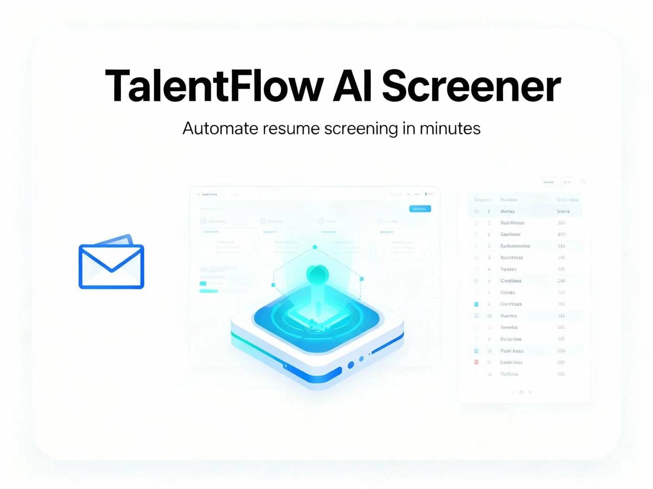 TalentFlow AI Screener
